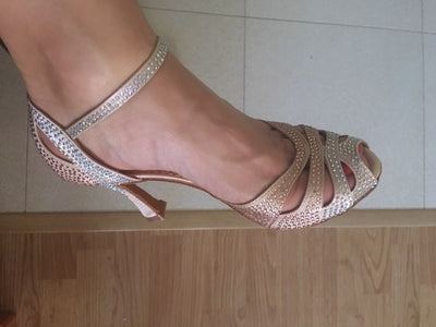 Customer dance shoes pic