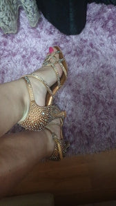 Customer dance shoes pic