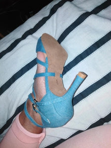 Customer dance shoes pic