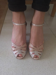 Customer dance shoes pic