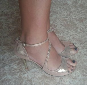 Customer dance shoes pic