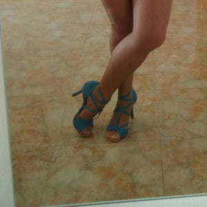 Customer dance shoes pic