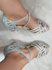 Customer dance shoes pic