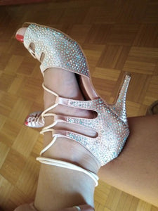 Customer dance shoes pic