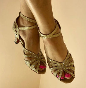 Customer dance shoes pic