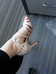 Customer dance shoes pic