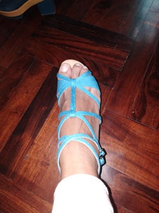 Customer dance shoes pic
