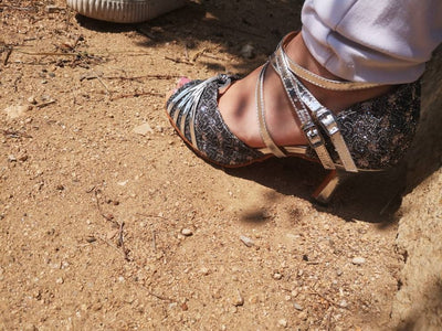 Customer dance shoes pic