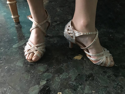 Customer dance shoes pic