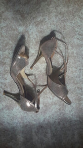 Customer dance shoes pic
