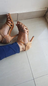Customer dance shoes pic