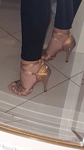 Customer dance shoes pic