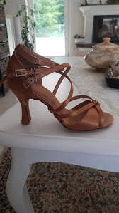 Customer dance shoes pic