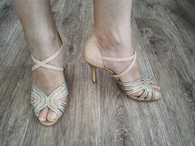 Customer dance shoes pic