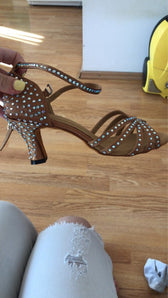 Customer dance shoes pic