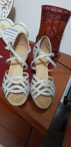 Customer dance shoes pic