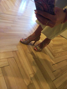 Customer dance shoes pic