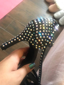 Customer dance shoes pic