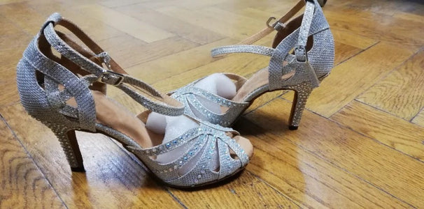 Customer dance shoes pic