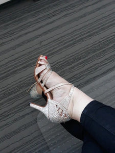 Customer dance shoes pic