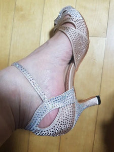 Customer dance shoes pic