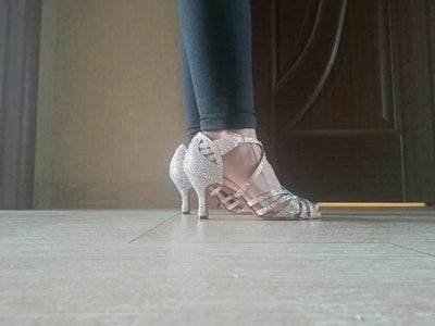 Customer dance shoes pic