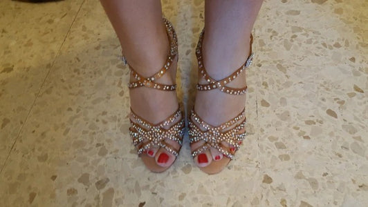 Customer dance shoes pic