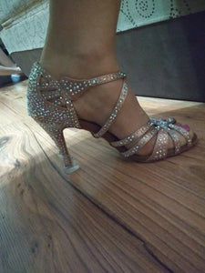 Customer dance shoes pic