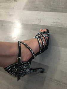 Customer dance shoes pic