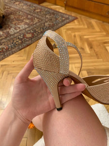 Customer dance shoes pic