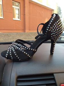 Customer dance shoes pic
