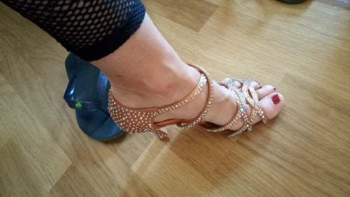 Customer dance shoes pic