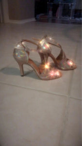 Customer dance shoes pic