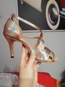 Customer dance shoes pic
