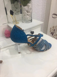 Customer dance shoes pic