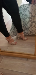 Customer dance shoes pic
