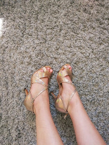 Customer dance shoes pic