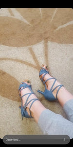 Customer dance shoes pic