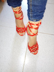 Customer dance shoes pic