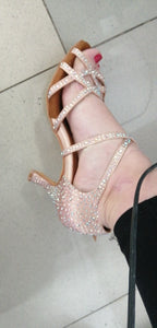 Customer dance shoes pic
