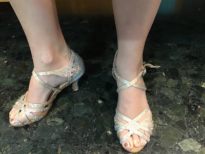 Customer dance shoes pic