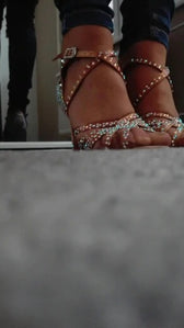 Customer dance shoes pic