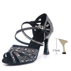 BETTY Black - Strass