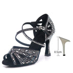 BETTY Black - Strass