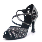 BETTY Black - Strass