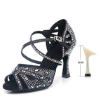 BETTY Black - Strass