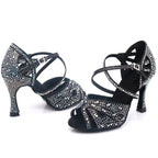 BETTY Black - Strass