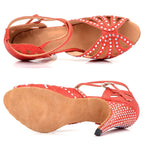 CRYSTAL Rouge - Strass