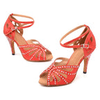 CRYSTAL Rouge - Strass