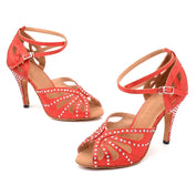 CRYSTAL Rouge - Strass